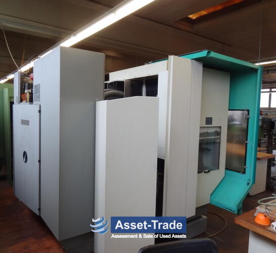 Second Hand DECKEL - DMU 50VL 5- axis for Sale | Asset-Trade