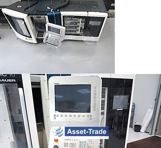 DMG DECKEL Sauer Dental 10 / Ultrasonic 10 - CNC control unit (TNC 430) and control console