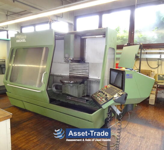 Cheap DMG DECKEL - FP5 CC/T Milling Machine for Sale | Asset-Trade