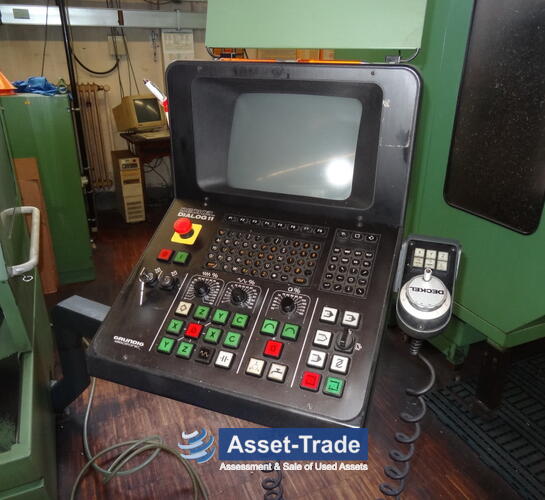 Cheap DMG DECKEL - FP5 CC/T Milling Machine for Sale | Asset-Trade