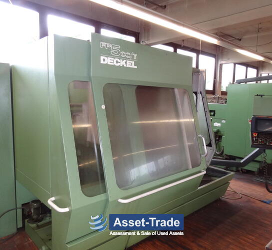 Cheap DMG DECKEL - FP5 CC/T Milling Machine for Sale | Asset-Trade