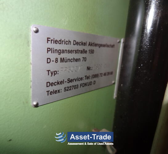 Günstige DMG DECKEL - Acheter fraiseuse FP5 CC / T | Asset-Trade