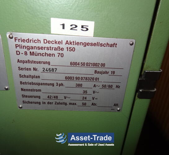 Günstige DMG DECKEL - FP5 CC/T Fräsmaschine kaufen | Asset-Trade