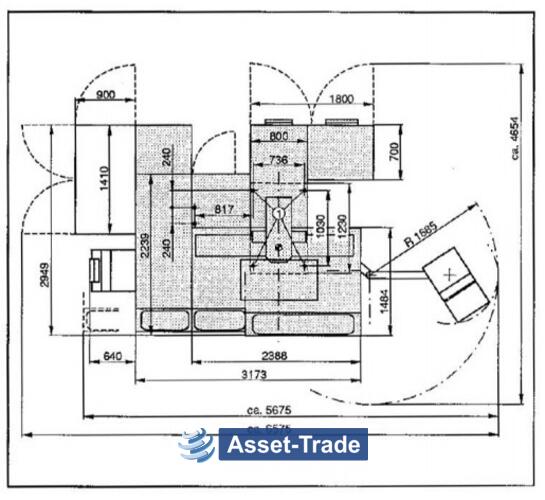 Дешево DMG DECKEL - Купить Фрезерный станок FP5 CC / T | Asset-Trade