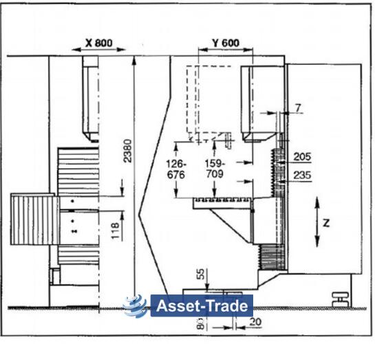 Günstige DMG DECKEL - Comprar la fresadora FP5 CC / T | Asset-Trade