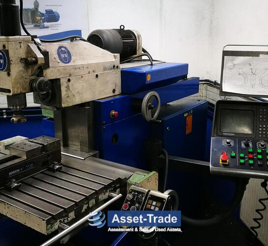 Second Hand DMG DECKEL FP4 A for Sale cheap | Asset-Trade