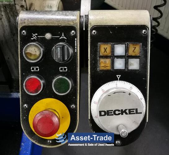 Использованный DMG DECKEL FP4 A Продажа недорого | Asset-Trade