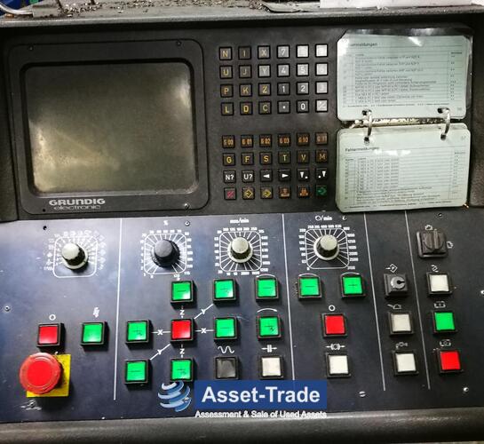 Second Hand DMG DECKEL FP4 A for Sale cheap | Asset-Trade