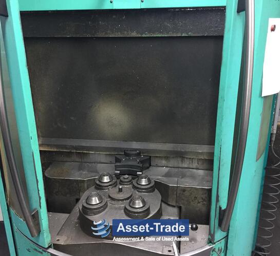 DMG DECKEL DMC 60H - Automatic tool changer (40 pockets) and magazine