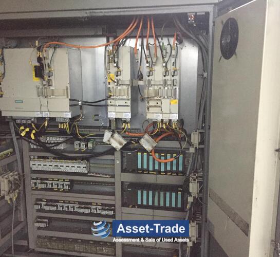 DMG DECKEL DMC 60H - Linear guideways, axis drives and travel envelope (X: 600 mm / Y: 560 mm / Z: 560 mm)
