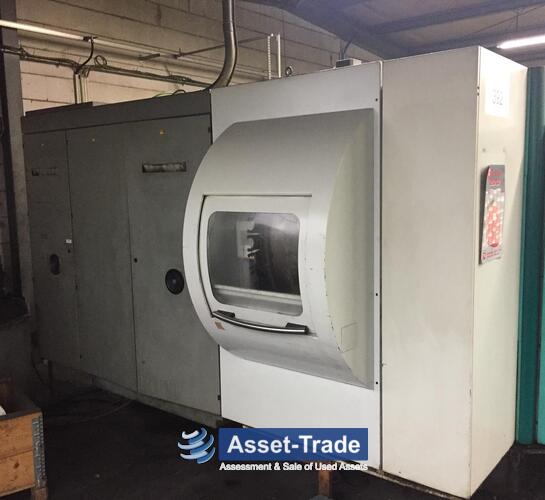 DMG DECKEL DMC 60H - Manufacturer nameplate Built 1999, serial plate and CE certification
