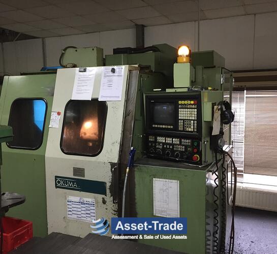 OKUMA Купить дешево подержанный MC 30 VA | Asset-Trade