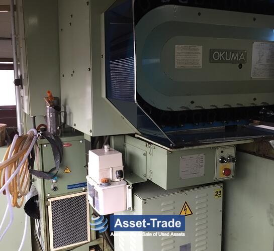 Second Hand OKUMA MC 30 VA for sale cheap | Asset-Trade