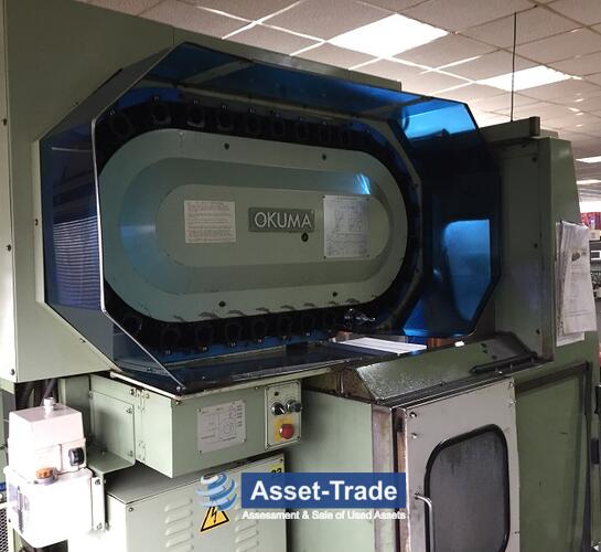 Second Hand OKUMA MC 30 VA for sale cheap | Asset-Trade