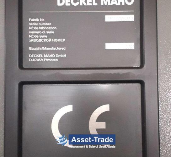 DMG DECKEL Acheter d'occasion pas cher DMU 60T | Asset-Trade