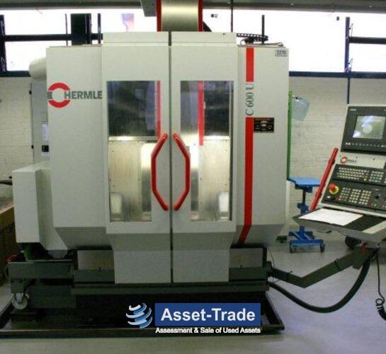 Used HERMLE C 600 U - Front view and machine overview