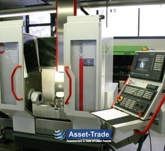 HERMLE C 600 U - CNC control unit (SINUMERIK 840D) and control console