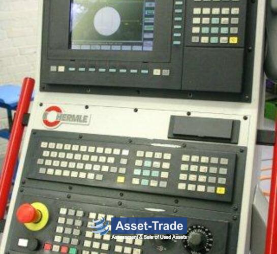 HERMLE C 600 U - Automatic tool changer and magazine