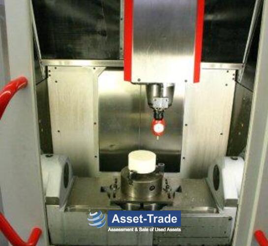 HERMLE C 600 U - Linear guideways, axis drives and travel envelope
