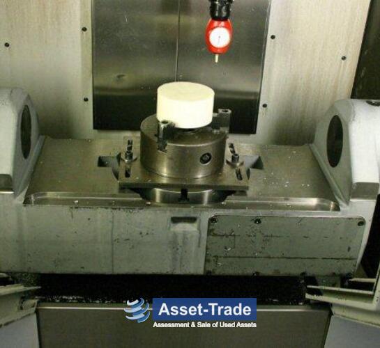 HERMLE C 600 U - Manufacturer nameplate Built 1999, serial plate and CE certification