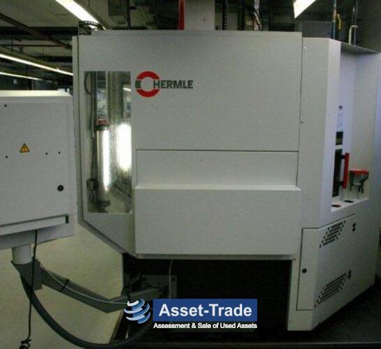 HERMLE C 600 U - Peripherals, chip conveyor and accessories (View 8)