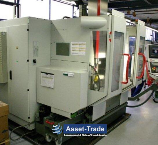 HERMLE C 600 U - Peripherals, chip conveyor and accessories (View 9)