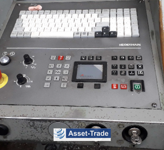 DMG DECKEL DMU 50 T - Working envelope, spindle (9000 RPM) and machine table