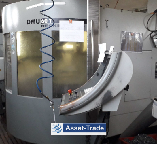 Used DMG DECKEL DMU 50 T - Front view and machine overview
