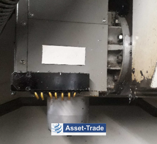 DMG DECKEL DMU 50 T - Linear guideways, axis drives and travel envelope (X: 500 mm / Y: 400 mm / Z: 400 mm)