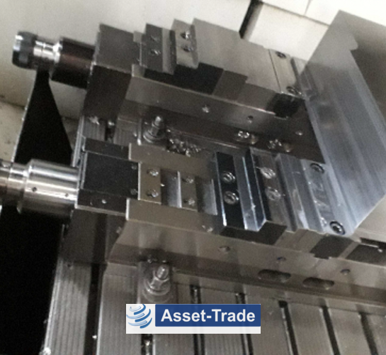 DMG DECKEL DMU 50 T - Manufacturer nameplate Built 2001, serial plate and CE certification