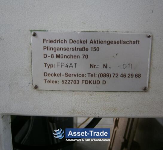 DMG DECKEL FP4 AT - Peripherie, Zubehör und Späneförderer (Ansicht 16)