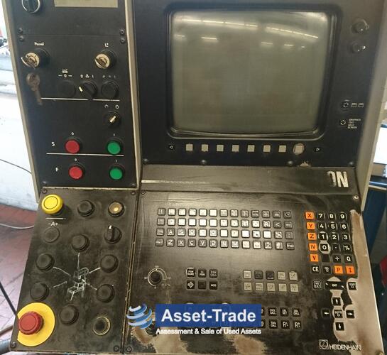 MIKRON - Fresatrice CNC WF 72 C usata | Asset-Trade