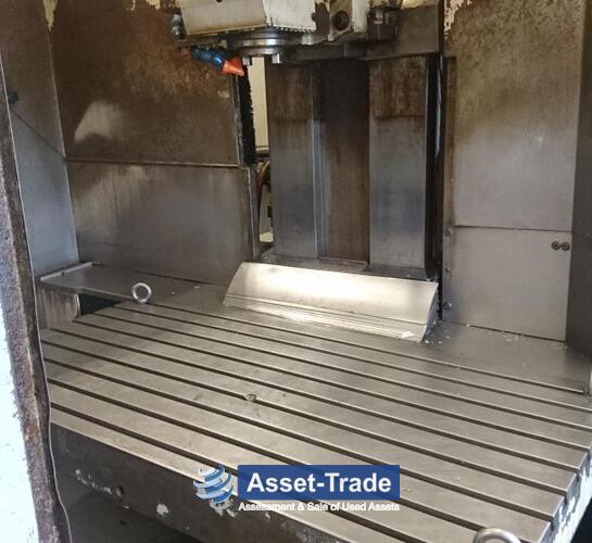 MIKRON - Fraiseuse CNC WF 72 C d'occasion | Asset-Trade