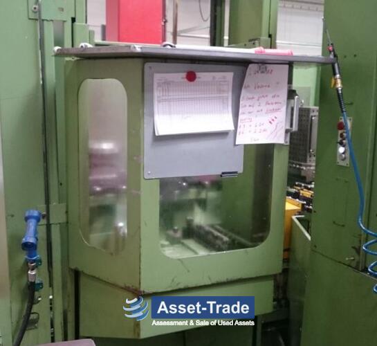 DMG DECKEL DC35 - Automatic tool changer (80 pockets) and magazine