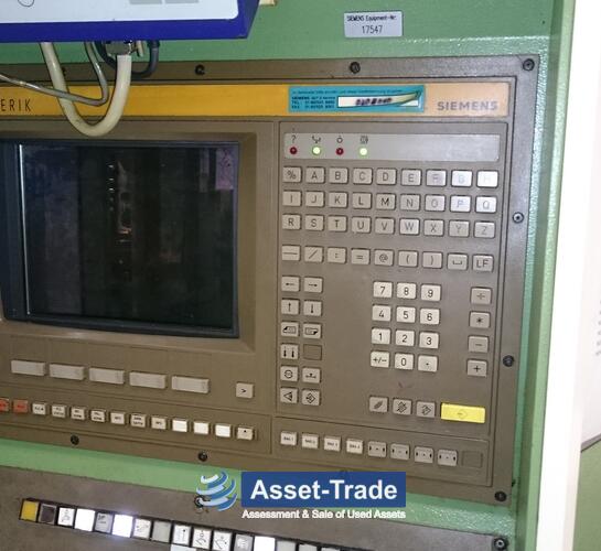 DMG DECKEL DC35 - Working envelope, spindle (9000 RPM) and machine table