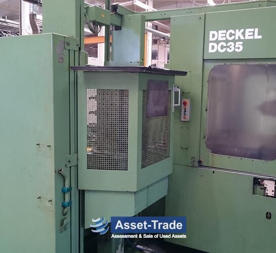 DMG DECKEL DC35 - Peripherals, chip conveyor and accessories (View 12)