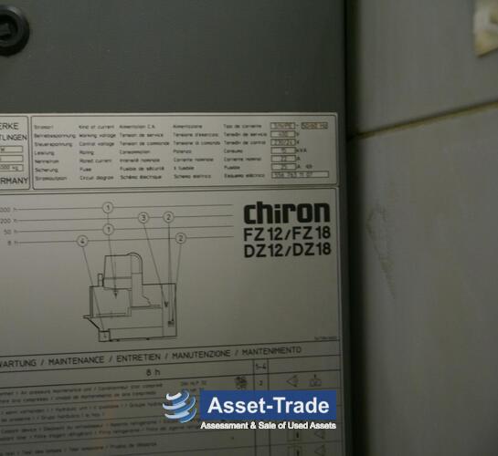 Chiron FZ 12 W Magnum de segunda mano Fanuc Comprar CNC | Asset-Trade