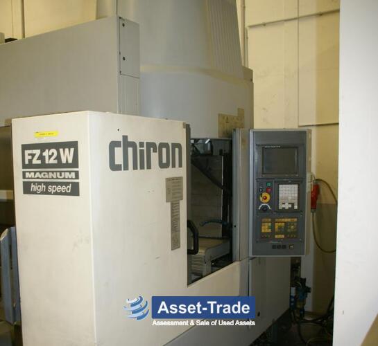 Chiron FZ 12 W Magnum di seconda mano Fanuc Acquista CNC | Asset-Trade