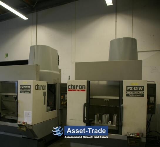 Chiron FZ 12 W Magnum d'occasion Fanuc Acheter CNC | Asset-Trade