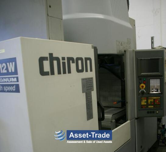 Chiron FZ 12 W Magnum de la mâna a doua Fanuc Cumpărați CNC | Asset-Trade