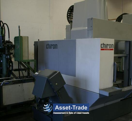 Chiron FZ 12 W Magnum d'occasion Fanuc Acheter CNC | Asset-Trade