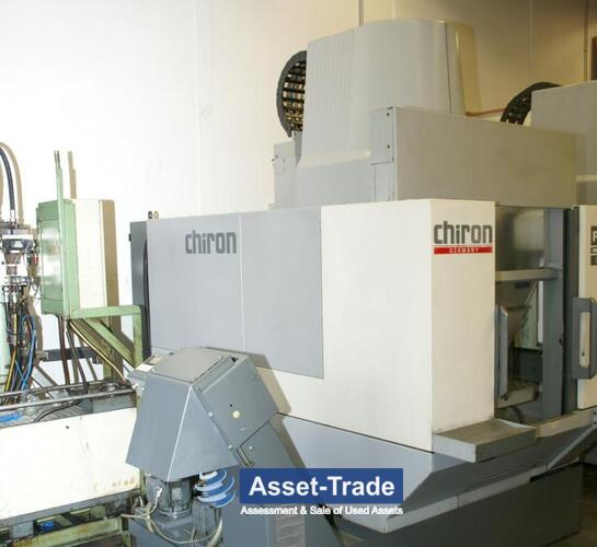 Chiron FZ 12 W Magnum iz druge roke Fanuc Nakup CNC | Asset-Trade