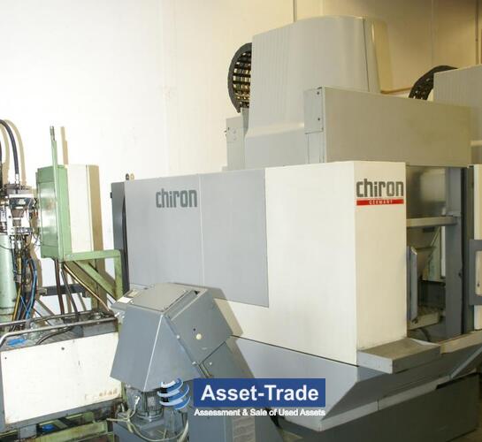 Chiron FZ 12 W Magnum iz druge roke Fanuc Nakup CNC | Asset-Trade