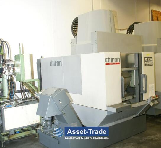 Chiron FZ 12 W Magnum d'occasion Fanuc Acheter CNC | Asset-Trade