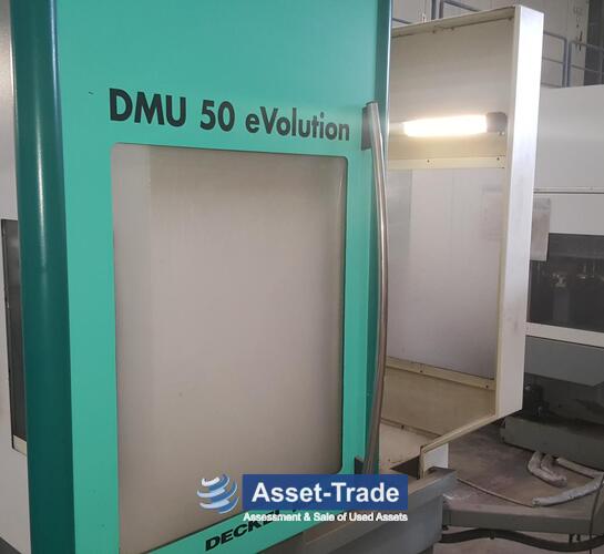 DMG DECKEL EVO 50 - CNC-Steuerung (TNC 430) und Bedienfeld