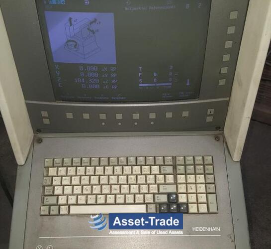 DMG DECKEL EVO 50 - Arbeitsraum, Spindel (18000 U/min) und Maschinentisch