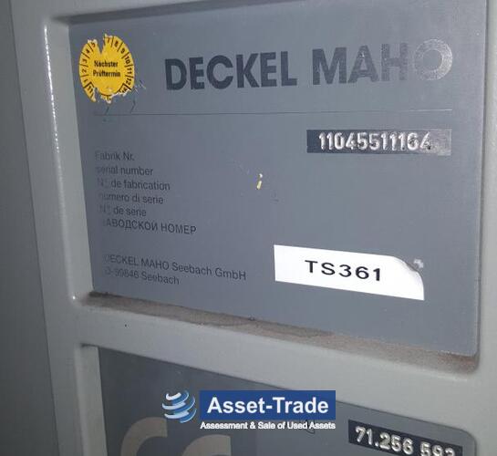 DMG DECKEL EVO 50 - Peripherie, Zubehör und Späneförderer (Ansicht 7)