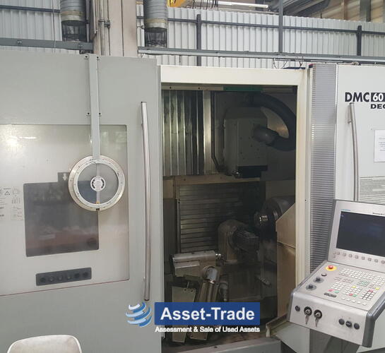 DECKEL - DMC 60S second hand ieftin | Asset-Trade