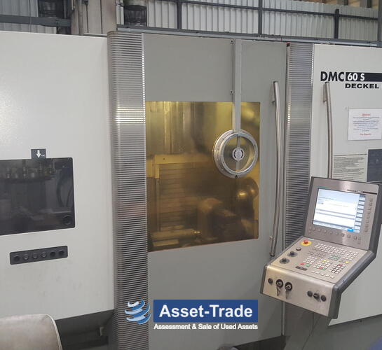 DECKEL - DMC 60S недорого б / у | Asset-Trade