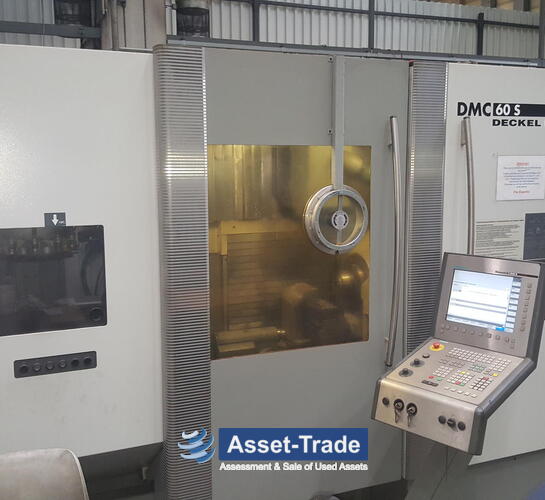 Second Hand DECKEL MAHO DMC 60S for Sale cheap | Asset-Trade